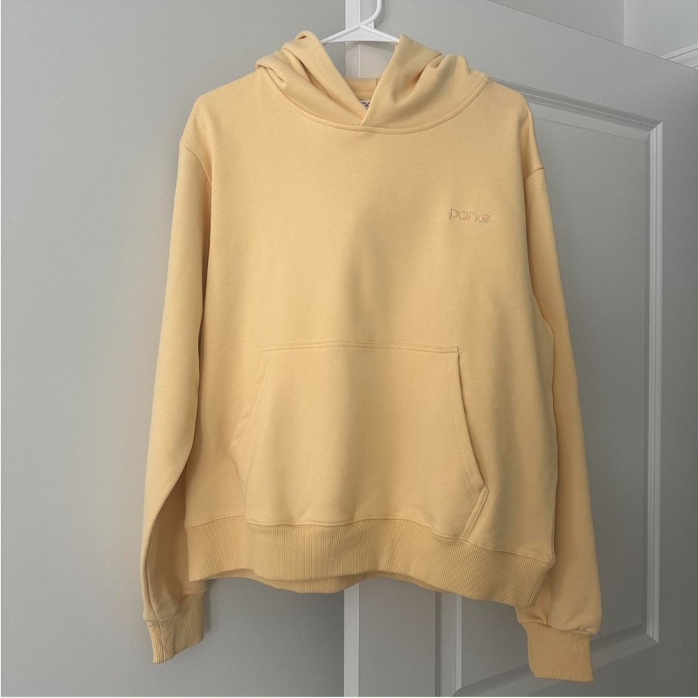 PARKE Embroidered Sweatshirt Hoodie